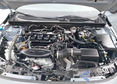 2022 Honda Civic Sport Touring из США, поврежденный, VIN 19XFL1G89NE009751